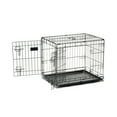 thumbnail image 6 of Carlson Secure Double Door Metal Dog Crate, for Small Pets, Includes Divider Panel, 24" L x 18" W x 20.5" H, 6 of 6