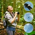 thumbnail image 4 of 16X52 Distance Sports Zoomable Monocular Low Light Night Vision Monocular Telescope For Outdoor Watching, 4 of 8