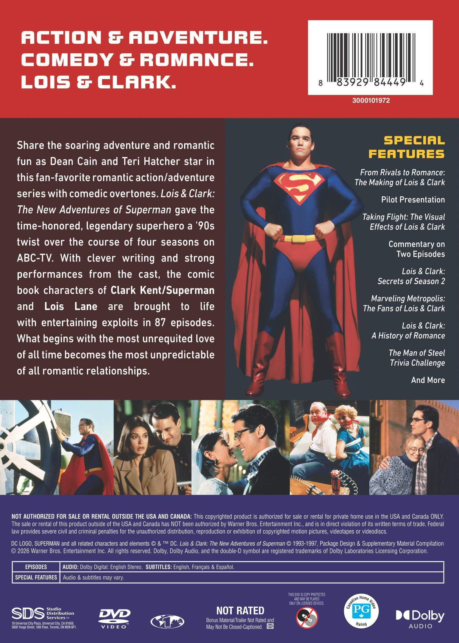 Lois & Clark: The New Adventures of Superman - The Complete Series