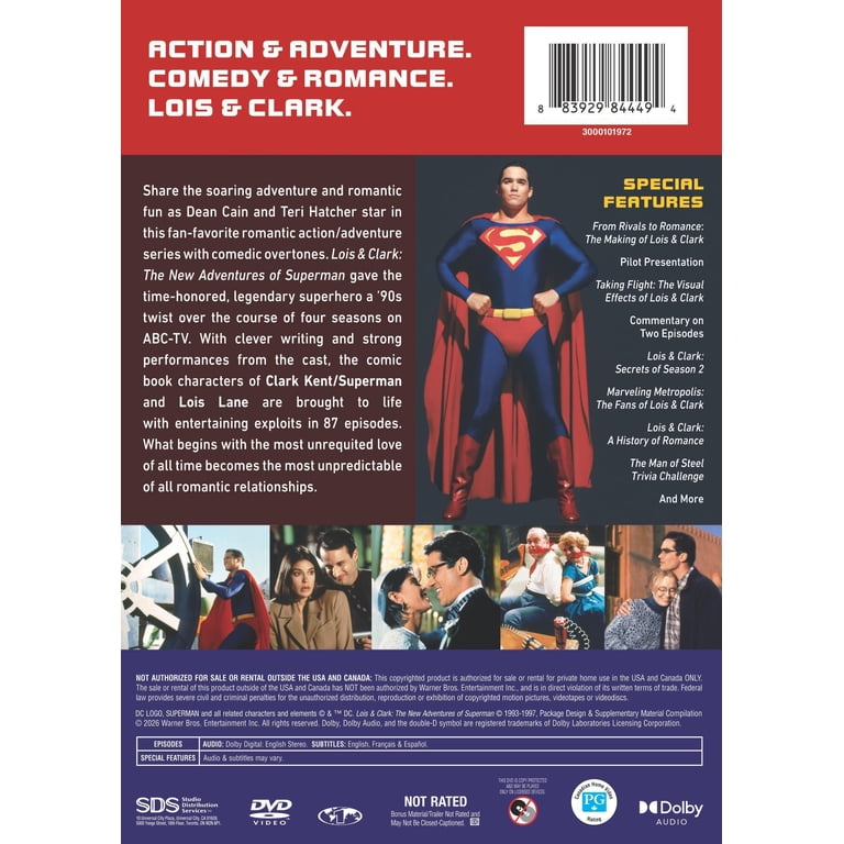 Lois & Clark: The New Adventures of Superman - The Complete Series