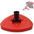 thumbnail image 1 of GHSDFBB Spin Mop Replacement Base Rotating Triangle Mop Head Cover Easy Wring Triangle Rotating Mop Plastic Triangle Mop Head Spin Mop Accessories for O-Cedar Spin Mop, 1 of 7