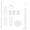 A, variant on Partheme Balloon Sticks with Base,Balloon Stand Kits,Balloon Stands with Base for Table Center Floor Birthday Wedding Party Decorations , A