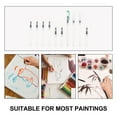 thumbnail image 2 of Jiandong Painting Brush Pens Watercolor Brush Pens Markers Pen Drawingtools Color Water Tips Refillable Painting Brushes Marker Art(7.09X0.79X0.39Inch), 2 of 10