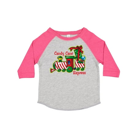 

Inktastic Candy Cane Express Gift Toddler Boy or Toddler Girl T-Shirt