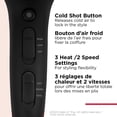 thumbnail image 2 of Revlon SmoothStay™ Coconut-oil Infused Hair Dryer, 2 of 9