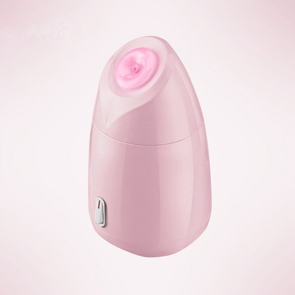 Facial Steamer New Nano Ionic Face Steamer Fresh Fruit&Vegetable And Essential Oil Steamer Warm Mist Steam Home Sauna Spa Face Humidifier Sprayer For Moisturizing Cleansing Pores White