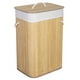 thumbnail image 1 of Cesto Plegable de Bambú AGBOX con Asas para Fácil Transporte, 1 of 5