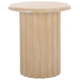 thumbnail image 2 of Safavieh Monka Modern Wood Round End Table, Natural, 2 of 7