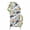 White, variant on Colorful Rocket Spaceship Arch Backdrop Cover 4FT, Cartoon Modern Abstract Art Spandex Fitted Stretchy Arch Stand Covers, Round Top Chiara Backdrop Cover for Wedding Party Birthday Baby Shower