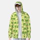 thumbnail image 2 of Fotbe Funny Frogs Chaqueta con Protección Solar UPF 50+ para Hombre y Mujer, Camisa con Capucha y Bolsillos-Large, 2 of 7