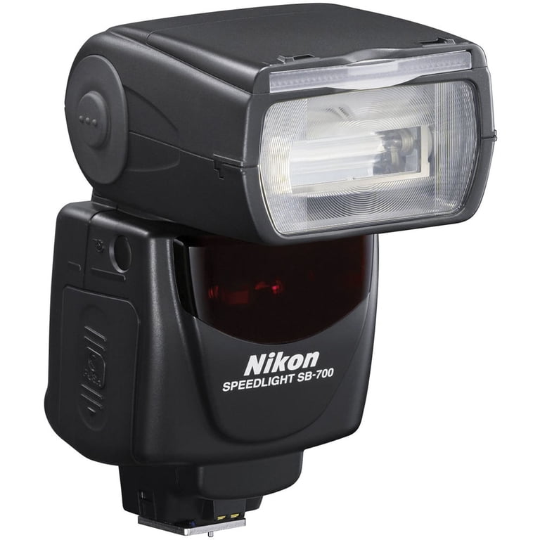 Nikon AF 50mm 1.8D + SB-700 AF Speedlight - 3 Lens Kit - 64GB
