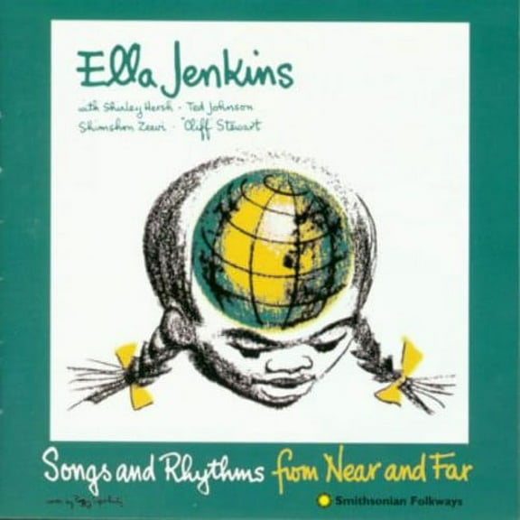 Ella Jenkins - Songs & Rhythms from Near & Far - Music & Performance - CD