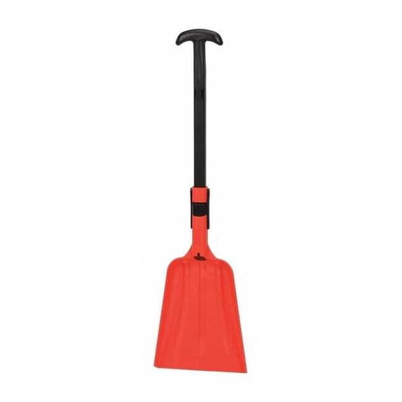 Remco Industrial Shovel,10 In. W,Orange 6880EB
