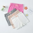 thumbnail image 2 of Pantalones de seguridad para niños, pantalones de verano finos y antiluz, pantalones de seguridad para niñas, pantalones cortos triples con base de seda de hielo para bebés, 2 of 5