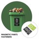 thumbnail image 3 of unbranded 10Ud Pegatinas Para Contenedores De Basura Con Símbolos De Para Uso, 3 of 7