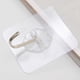thumbnail image 1 of 2 ganchos de viscosa sin costuras para cocina, colgadores de pared transparentes para baño, ganchos adhesivos para colgar en la pared o en la puerta, ganchos sin clavos, 1 of 7