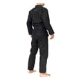 thumbnail image 3 of Fuji All Around Brazilian Jiu Jitsu BJJ Gi - Blackout Black on Black (A2H), 3 of 6