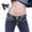 Blue, variant on Belts for Women Belt Men Buckle-free Elastic Invisible Belt for Jeans No Bulge Waist Belts Mens Belts Leather Belt for Men Blue One Size