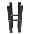 thumbnail image 4 of EeaseCA 1 Set PC Mount Carbon Steel Adjustable Under Desk Computer Tower Mount Supply, 4 of 8