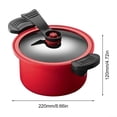 thumbnail image 3 of Pressure Cooker 3.5L Non Stick Electric Cooking Tools For Stewing Steaming Or Slow Cooking, 3 of 4