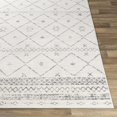 thumbnail image 3 of Roma Machine Woven Area Rug - White - 9' x 12'3", 3 of 3