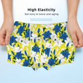 thumbnail image 3 of Yiaed Lilies Flowers Print Boys' Boxer Briefs Cotton Casual Stretch Comfort Boys Boxers - Kids Boxer Briefs Underwear for Boys (6-18)-X-Large, 3 of 5