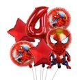 thumbnail image 4 of Nuevos suministros para decoración de fiesta de cumpleaños de Spidey y sus increíbles amigos Globos de Spidey Servilletas de papel Vasos Platos Baby Shower Niños, 4 of 5