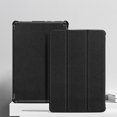 thumbnail image 1 of Smart Case For Amazon Kindle Fire HD 10 HD10 Plus 2021 10.1'' Tablet PU Leather Tri-folding Stand Cover T76N2B T76N2P Case Black Fire HD 10 Plus 2021, 1 of 6