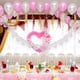 thumbnail image 2 of Amor Corazón Bunting Banner Fiesta De Despedida De Soltera Guirnalda Decoración Colgante Sunnimix Bandera del amor del corazón, 2 of 6