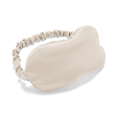 Mainstays by Becky G. & Alejandra Satin Eye Mask Beige Mainstays by Becky G. & Alejandra Satin Eye Mask Beige