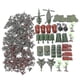 thumbnail image 1 of 2026 270pcs Military Model Playset Toy Soldiers Army Men Figures & Accessories Toy, 1 of 4