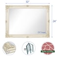 thumbnail image 3 of Hans&Alice European Style Decorative Mirrors for Wall, Bathroom Mirrors Wall Mounted Mirror, 3 of 7