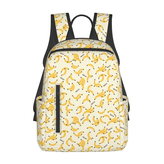 Hirioo Banana for Lightweight Backpack, Durable and Comfortable, Ideal for Travel, School, Hiking, and Everyday Use