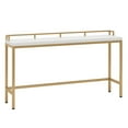 thumbnail image 4 of YYAo Console Table, Entryway Table, Console Sofa Table, Display Shelf,70.9" Console Table, Narrow Sofa Accent Table Behind Couch, 4 of 4