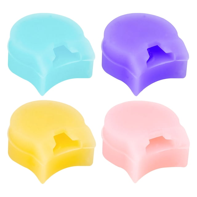 EeaseCA 4 Pcs Coussinets de Pouce Noirs pour Poignée de Clarinette, Repose-Pouce, Protecteurs de Coussin
