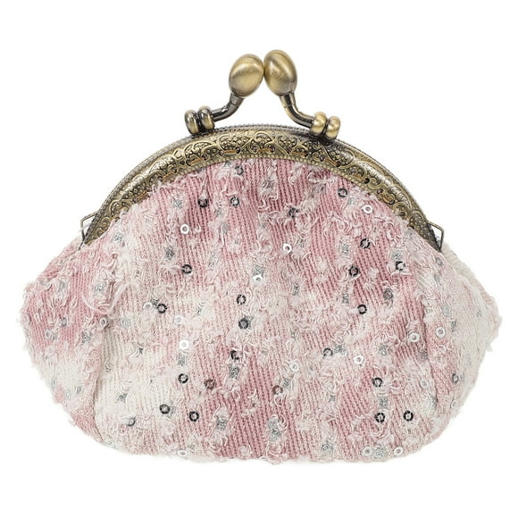 Small Purse Bag Small Purse Storage Pouch Storage Coin Purse Cloth Women Coin Purse