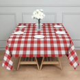 thumbnail image 3 of Christmas Square Tablecloth 52x52 Inch – Waterproof Polyester Printed Table Cover, Wrinkle Resistant & Washable for Kitchen Dining Picnic Party Decor, Single-v4-15, White, 3 of 6