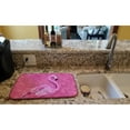 thumbnail image 2 of Flamingo on Pink Dish Drying Mat, 2 of 7