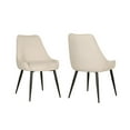 thumbnail image 1 of Cindy Dining Chair, Set of 2, Beige, 1 of 7