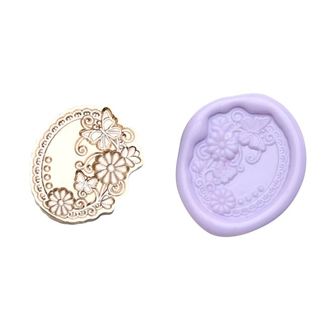 Cabeza de cobre con sello en forma especial, cabeza de cobre con relieve esmerilado para álbum de recortes de regalo Hugtrwg Para estrenar