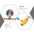 thumbnail image 3 of LEEYNEER 1Set R134A Air Conditioner Coolant for Car with Charging Hose and Gauge, 3 of 8
