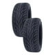 thumbnail image 1 of Paq 2 Llanta 245/40R17 92V FEDERAL SS595, 1 of 2