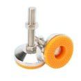 thumbnail image 4 of Pieds de Nivellement pour Meubles M16 Support de Pied en Acier Inoxydable Robuste, 4 of 5