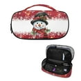 thumbnail image 6 of COEQINE Snowman Christmas Insulin Cooling Case Insulin Refrigeration Storage Bag Insulin Bag for Travel Insulated Cooler Bag with Top Handle Insulin Travel Cooling Case, 6 of 7