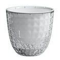 thumbnail image 2 of Colaxi Plant Pot Self Watering Flower Planter Modern Design Transparent Ornament Plastic Flower Pot Nursery Planting Pot for Terrace, 2 of 8