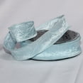 thumbnail image 2 of The Ribbon People Pastel Blue Silky Wired Craft Ribbon 1" x 88 Yards, 2 of 2