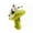 Green, variant on Cartoon Pig Panda Water Gun Toy for Outdoor Play, Safe Plastic Summer Splash Toy for Pool Beach, Easy Fill Fun Sprayer