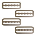 thumbnail image 4 of koolsoo 8pcs Scuba Diving Stainless Steel Weight Belt Webbing Keeper Retainer 2 Inches, 4 of 7