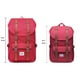 thumbnail image 3 of KAUKKO School Travel mochila para universidad flexible con laptop para 12", 16.1L(nylon/Negro) KAUKKO EP5-7-Red, 3 of 5