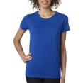 thumbnail image 2 of Gildan Women's 100 Percent Cotton Short Sleeve T-Shirt - 5000L, 2 of 7